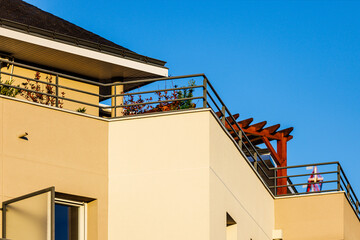 Terrasse en ville