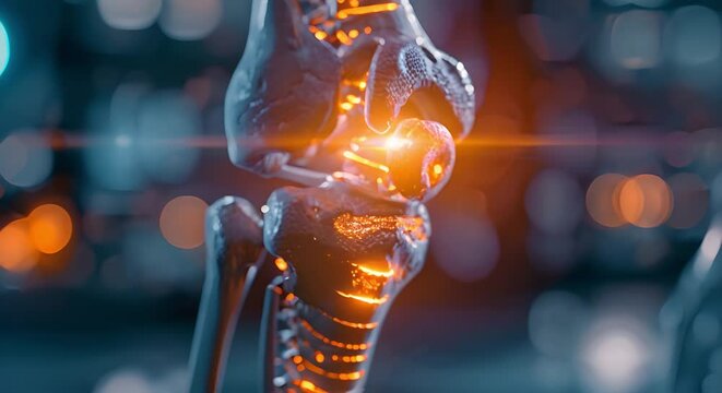Artificial hip joint implant image with technical specifications for prosthetics. Concept Prosthetic hip joint, Artificial implant, Medical device specification, Orthopedic technology