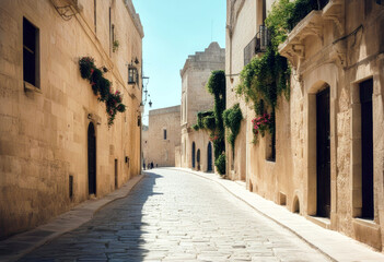 day Mdina 2022 Old May 8th Castle Malta Streets Mother's Travel City Road Building Wall...
