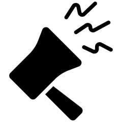 marketing solid icon