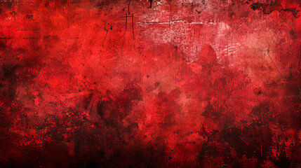 Abstract red grunge background texture
