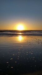 Obraz premium Sunrise / Nascer do solbeach