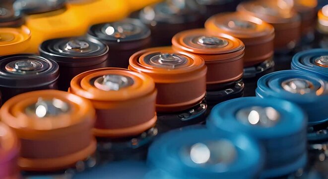 Stock photo of lithium ion battery mineral compounds for technology concept. Concept Technology, Lithium Ion Battery, Mineral Compounds, Stock Photo, Concept