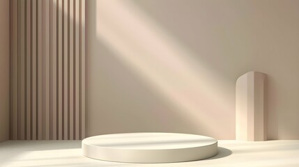 luxury colourful tropical marble elegant Platform podium background shapes and curtains Geometric...