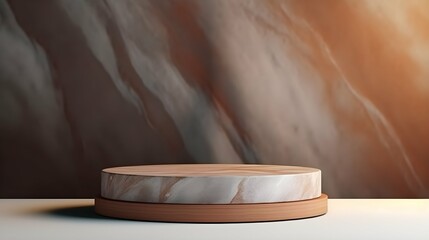 luxury colourful tropical marble elegant Platform podium background shapes and curtains Geometric product show
