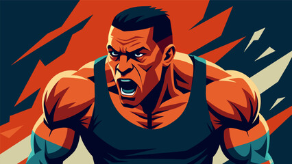 A fighters mindset can be seen in everything they do from their dedication to training to their disciplined approach to nutrition and selfcare.