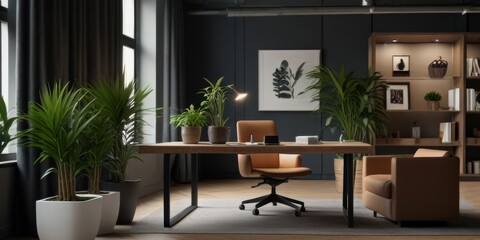 modern office interior design