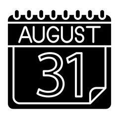 August Icon Design