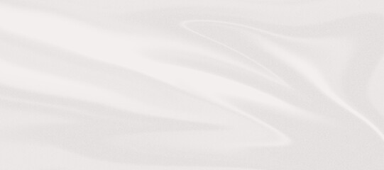 Grainy texture silk fabric gradient background vibrant abstract glowing light gray grey color wave backdrop, noise texture banner poster header surface design realistic