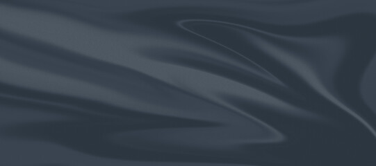 Grainy texture silk fabric gradient background vibrant abstract glowing dark grey gray color wave backdrop, noise texture banner poster header surface design realistic
