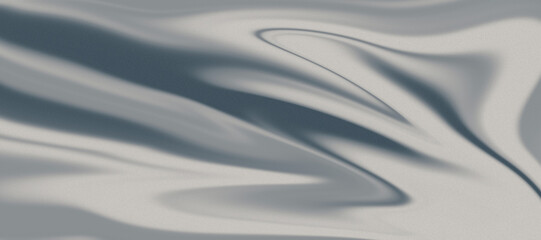 Obraz premium Grainy texture silk fabric gradient background vibrant abstract glowing grey gray color wave backdrop, noise texture banner poster header surface design realistic