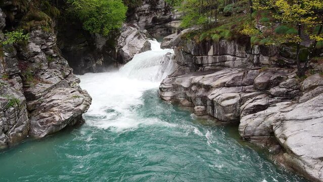  The Marmitte dei Giganti are a natural paradise in the Antigorio valley