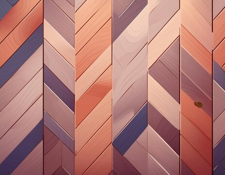 Seamless Wood Plank Texture Vector Background