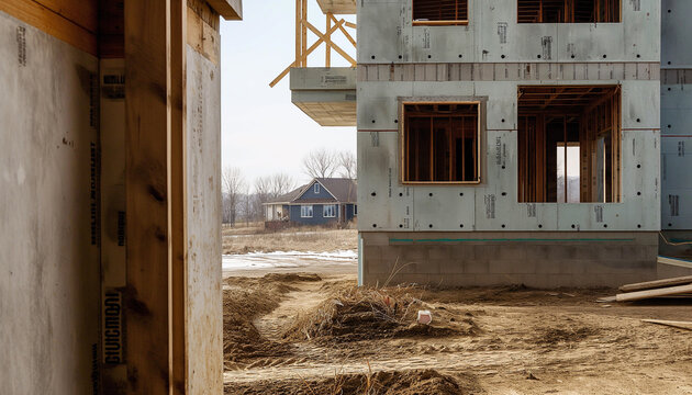 House Under Construction