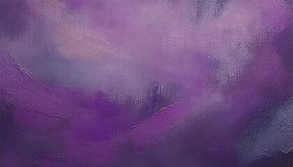 purple painted canvas backdrop