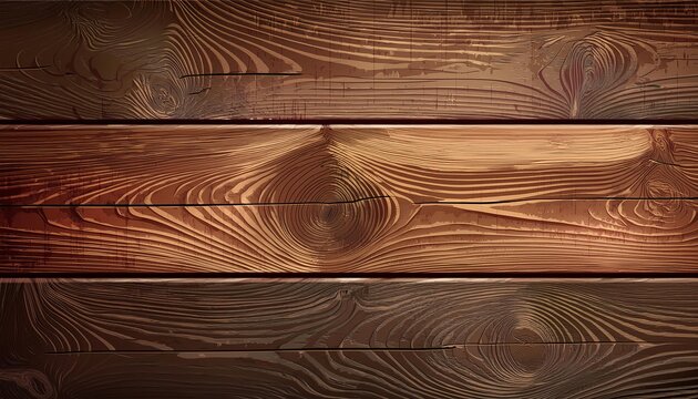 Rustic Wooden Plank Texture for Carpentry and Retro Design