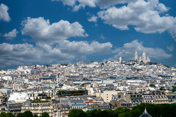 April 22, 2022: Les Invalides is an architectural complex and panoramic landscape of the city.