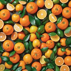 A Nourishing Breakfast Option: Fresh Mandarin Oranges for a Healthy Morning Meal