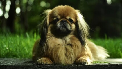 pekingese comes from china and is undoubtedly one of the oldest dog breeds ever he was bred only in the royal families and was of great value to them
