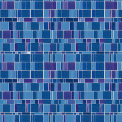 Ceramics mosaic patterned tiles texture and background.