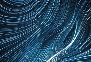 Sleek and Stylish: A Dynamic Spectrum of Colorful Waves