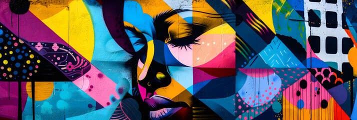 Bold and Vibrant Introspection: A Glimpse into the Evolution of Urban Street Art