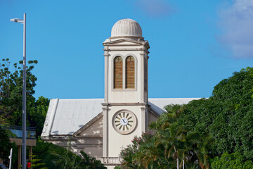 Obraz premium The Notre Dame de l’Assomption church in Saint-Denis