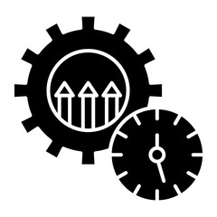 Efficiency Icon Design
