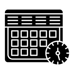 Schedule Icon Design