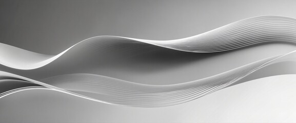 Sleek Horizontal Waves in a Minimalistic Design