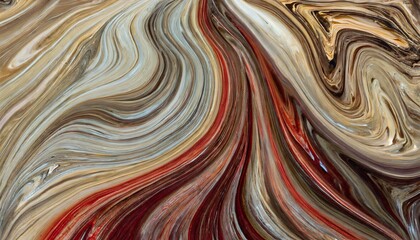 colorful abstract liquid marble texture fluid art very nice abstract beige red design swirl background