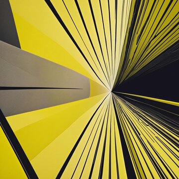 Abstract Geometric Graphics: A Bold Exploration of Color and Shape