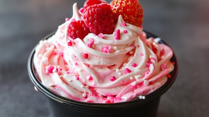 soft ice cream in a bowl, national soft ice cream day 