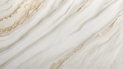 Obraz premium A white and tan stone wall with a pattern of lines