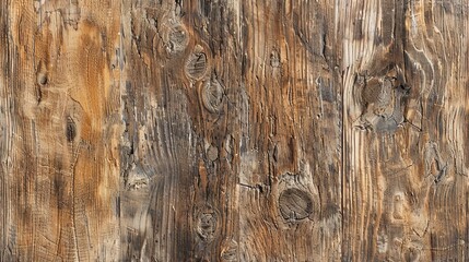 A wooden surface with many holes and a grainy texture