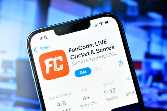 Fan Code Website Fancode Images – Browse 2 Stock Photos, Vectors, and Video | Adobe Stock