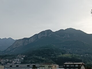 La montagna ed il lago 