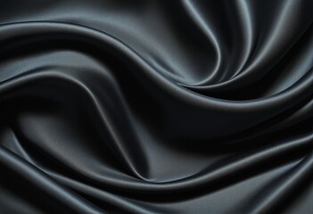 Fototapeta premium Flowing Elegance: A Modern Twist on Satin Fabric 