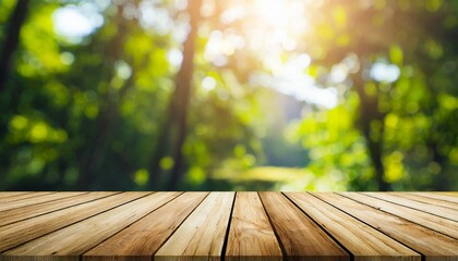 wood table top on shiny sunlight background hd illustrations