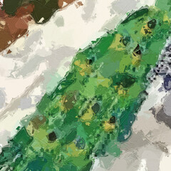 Oil paintings and various floral landscapes, chrysanthemums, lotus leaves, waterfalls, roses, peonies, flowers, and birds