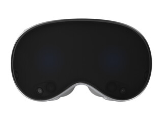 An image of a Smart Glass Vision Headset isolated on a white background