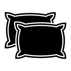 Pillow Line icon