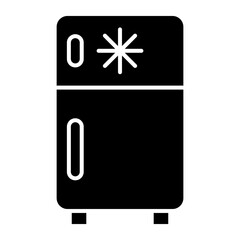 Fridge Line icon