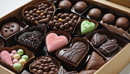 Valentine's Day Assorted Delights: A Celebration of Sweet Treats and Romantic Surprises