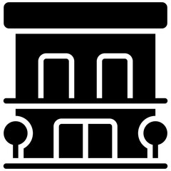 building solid icon