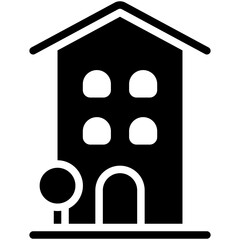 building solid icon