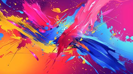 abstract watercolor background
