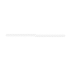 Abstract frame divider border horizontal line vector shape icon for decorative vintage doodle element for design in vector illustration