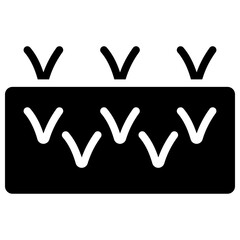 agriculture solid icon