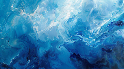 blue background abstract - obrazy, fototapety, plakaty